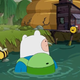 Illustration for article titled Finn Is Lost In The Darkness On This Weeks' Adventure Time
